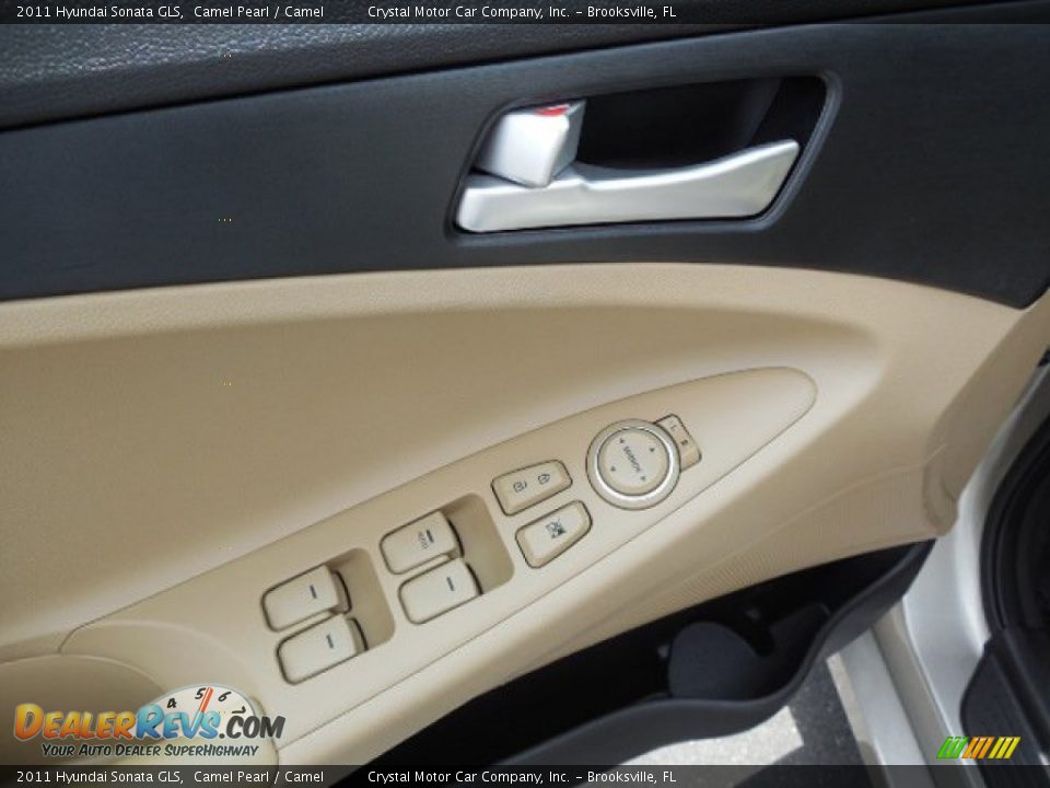 2011 Hyundai Sonata GLS Camel Pearl / Camel Photo #17