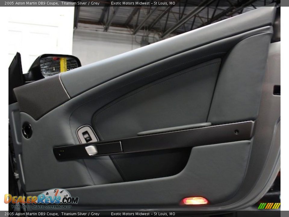 Door Panel of 2005 Aston Martin DB9 Coupe Photo #28