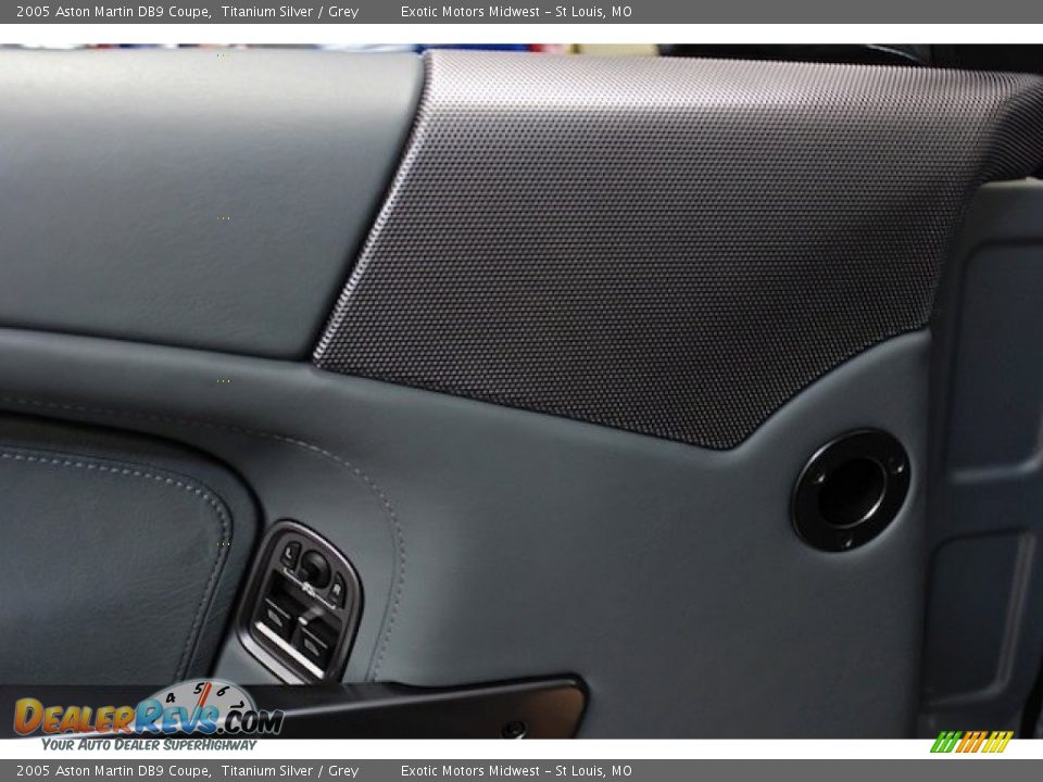 2005 Aston Martin DB9 Coupe Titanium Silver / Grey Photo #29