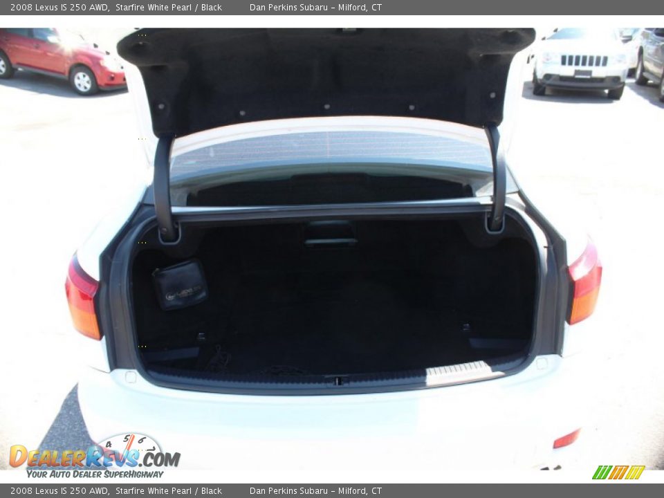 2008 Lexus IS 250 AWD Starfire White Pearl / Black Photo #8