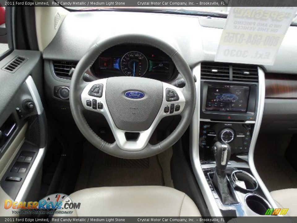 Dashboard of 2011 Ford Edge Limited Photo #6