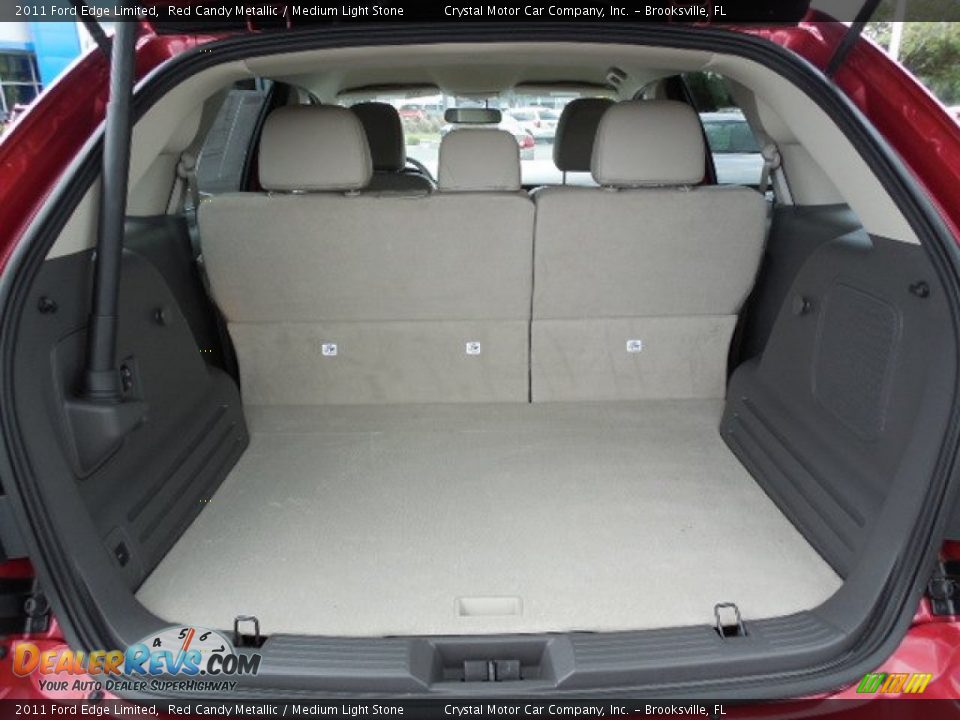 2011 Ford Edge Limited Trunk Photo #7