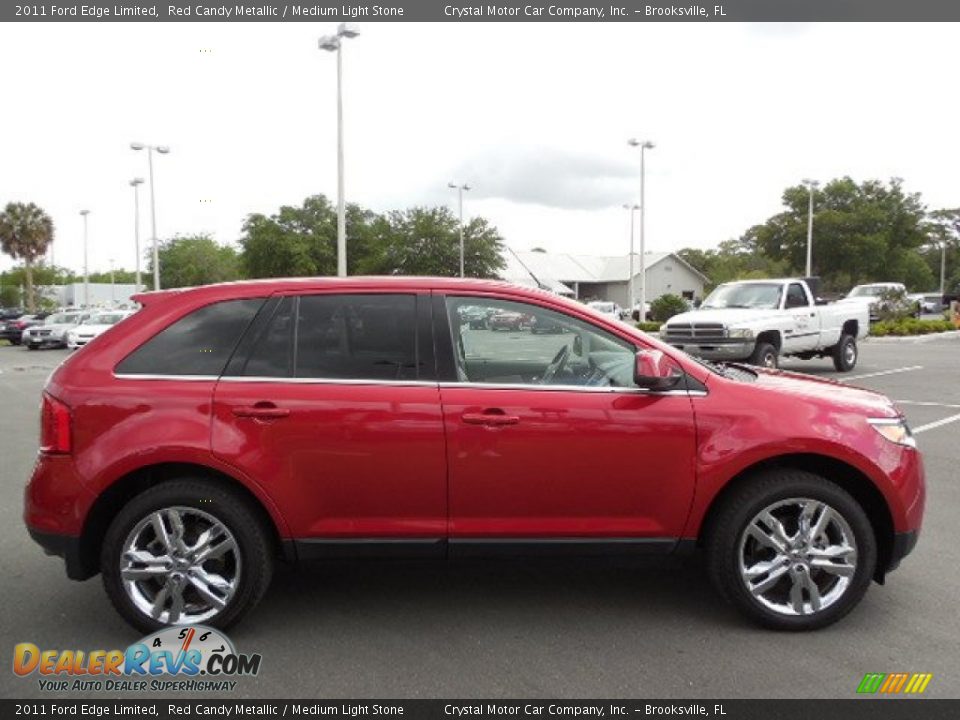 Red Candy Metallic 2011 Ford Edge Limited Photo #10