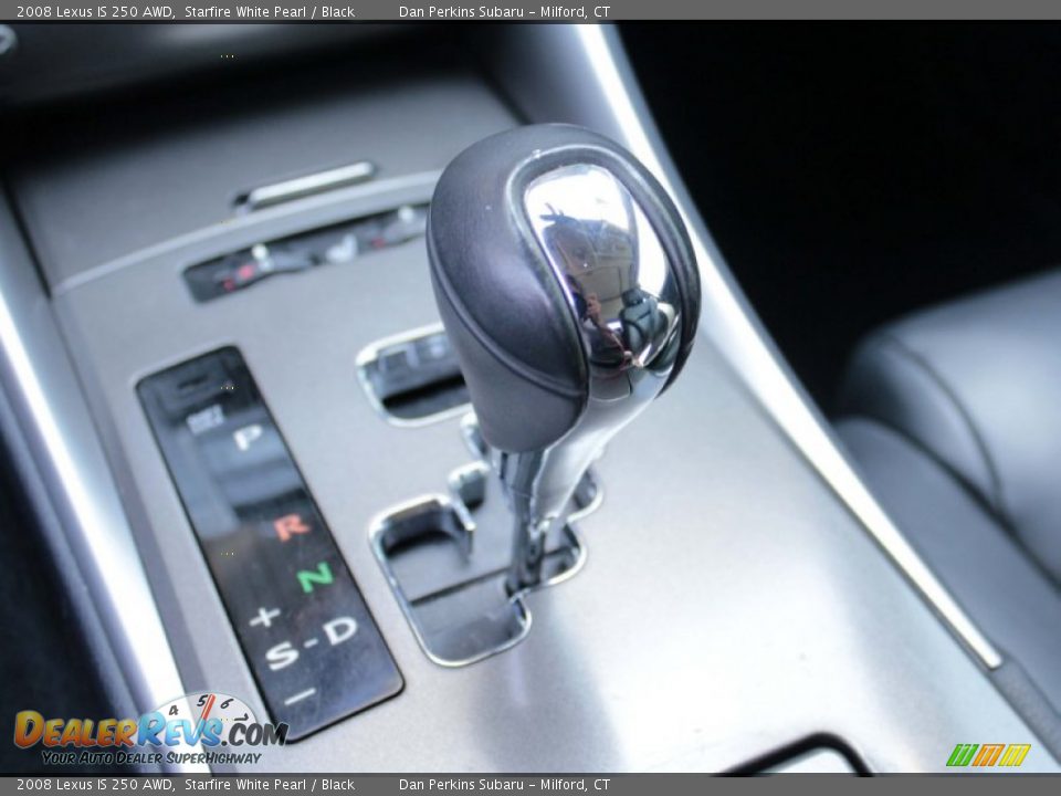 2008 Lexus IS 250 AWD Starfire White Pearl / Black Photo #13