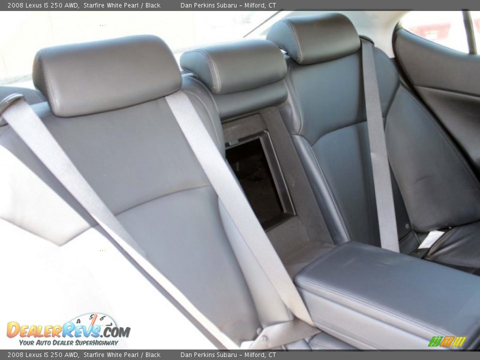 2008 Lexus IS 250 AWD Starfire White Pearl / Black Photo #15