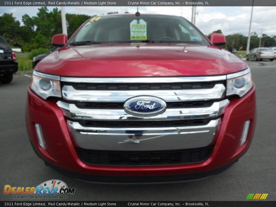 Red Candy Metallic 2011 Ford Edge Limited Photo #14