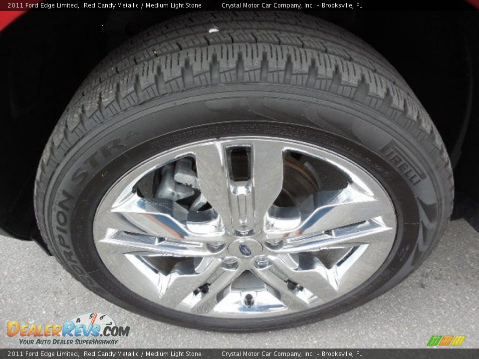 2011 Ford Edge Limited Wheel Photo #15