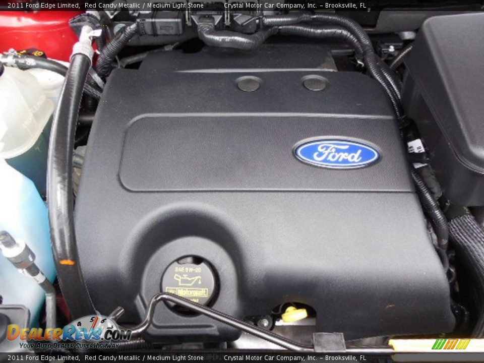 2011 Ford Edge Limited 3.5 Liter DOHC 24-Valve TiVCT V6 Engine Photo #17