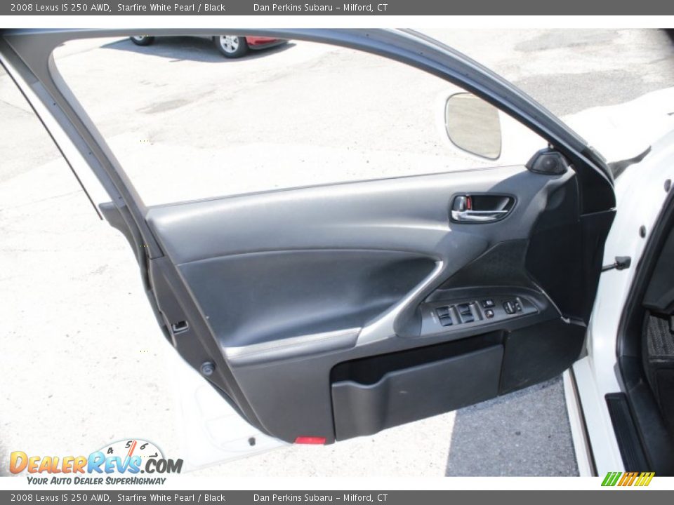 2008 Lexus IS 250 AWD Starfire White Pearl / Black Photo #20