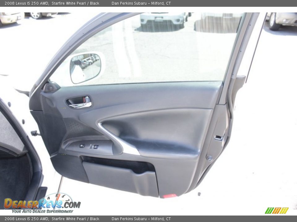 2008 Lexus IS 250 AWD Starfire White Pearl / Black Photo #21
