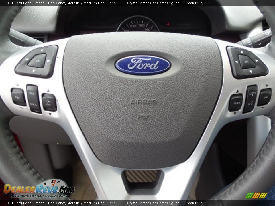 Controls of 2011 Ford Edge Limited Photo #22