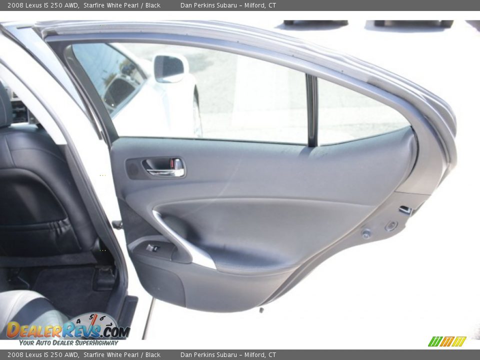 2008 Lexus IS 250 AWD Starfire White Pearl / Black Photo #23