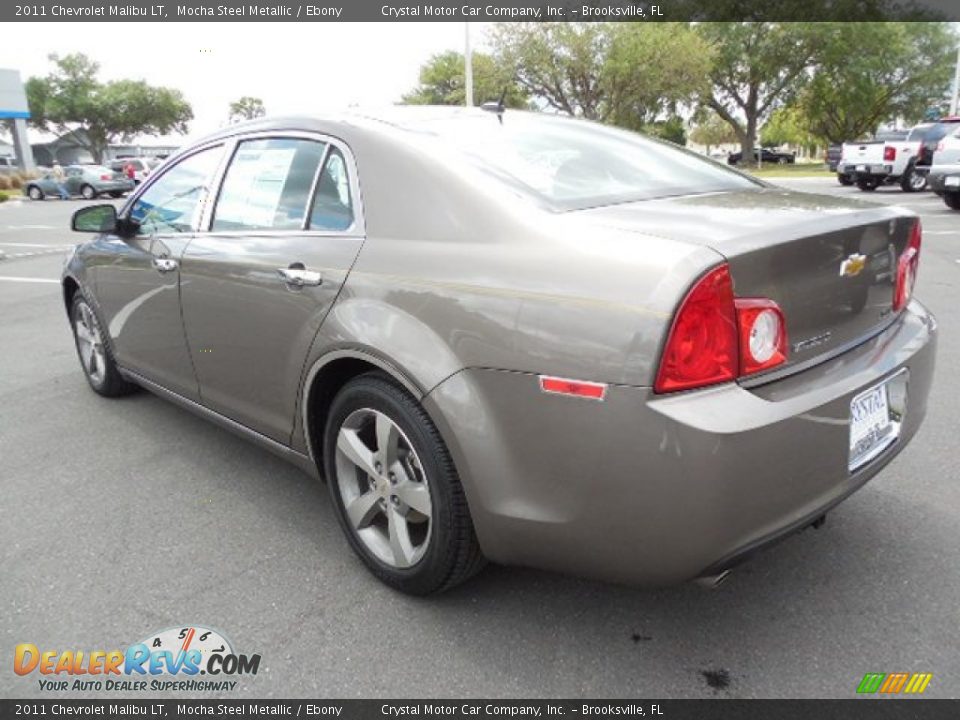 2011 Chevrolet Malibu LT Mocha Steel Metallic / Ebony Photo #3