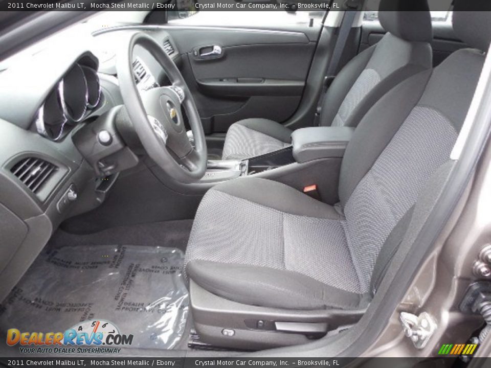 2011 Chevrolet Malibu LT Mocha Steel Metallic / Ebony Photo #4