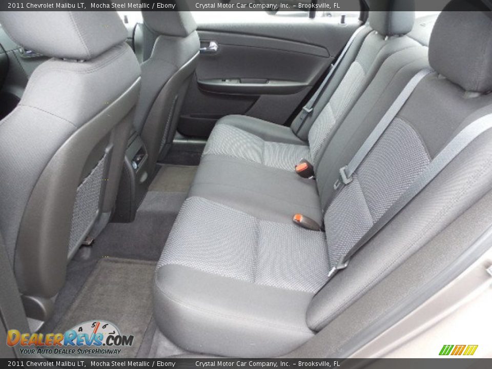 2011 Chevrolet Malibu LT Mocha Steel Metallic / Ebony Photo #5