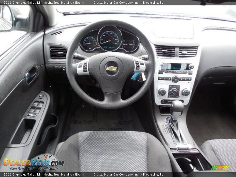 2011 Chevrolet Malibu LT Mocha Steel Metallic / Ebony Photo #6