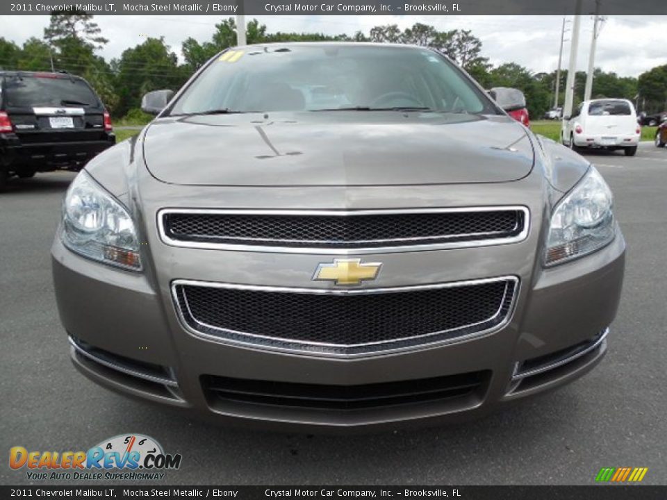 2011 Chevrolet Malibu LT Mocha Steel Metallic / Ebony Photo #13