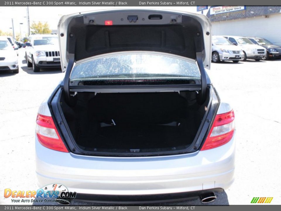 2011 Mercedes-Benz C 300 Sport 4Matic Iridium Silver Metallic / Black Photo #8