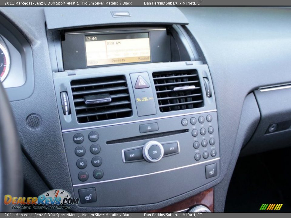 2011 Mercedes-Benz C 300 Sport 4Matic Iridium Silver Metallic / Black Photo #14