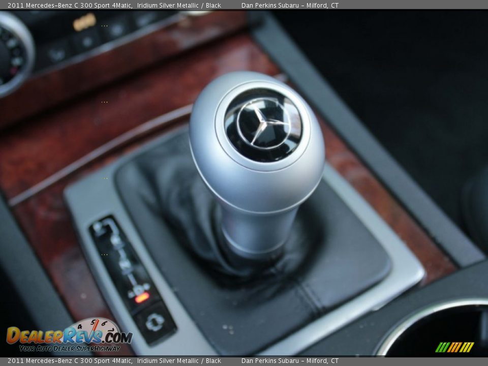 2011 Mercedes-Benz C 300 Sport 4Matic Iridium Silver Metallic / Black Photo #15