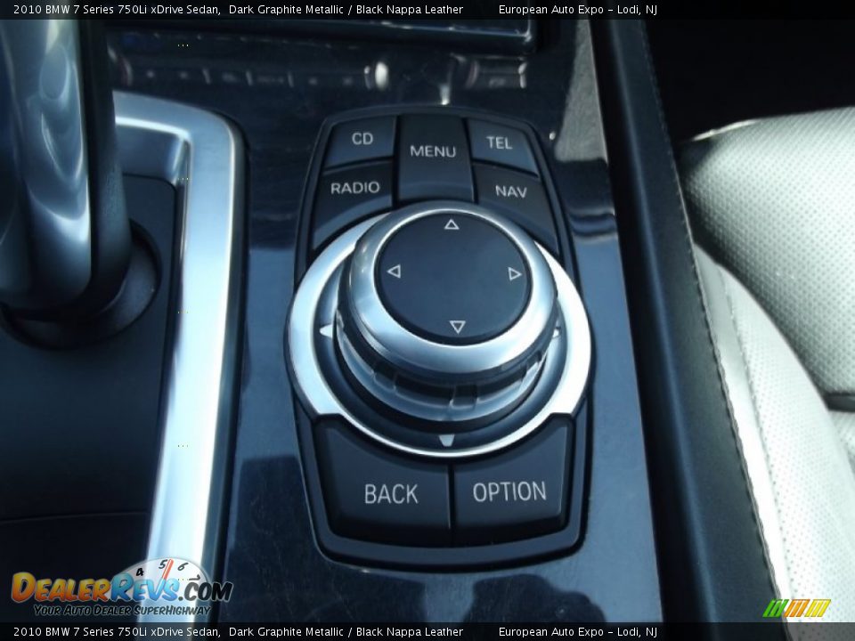 Controls of 2010 BMW 7 Series 750Li xDrive Sedan Photo #29