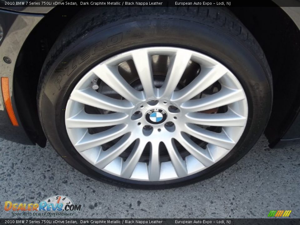 2010 BMW 7 Series 750Li xDrive Sedan Wheel Photo #35