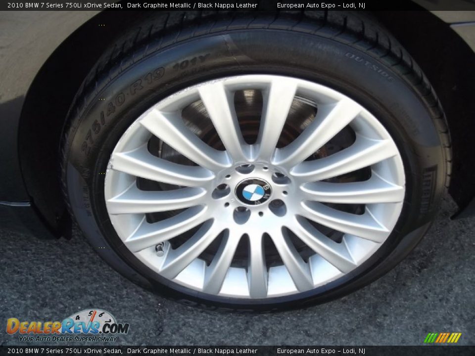 2010 BMW 7 Series 750Li xDrive Sedan Wheel Photo #36