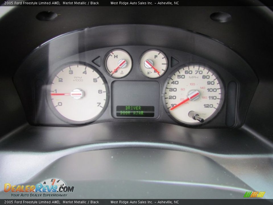 2005 Ford Freestyle Limited AWD Gauges Photo #26
