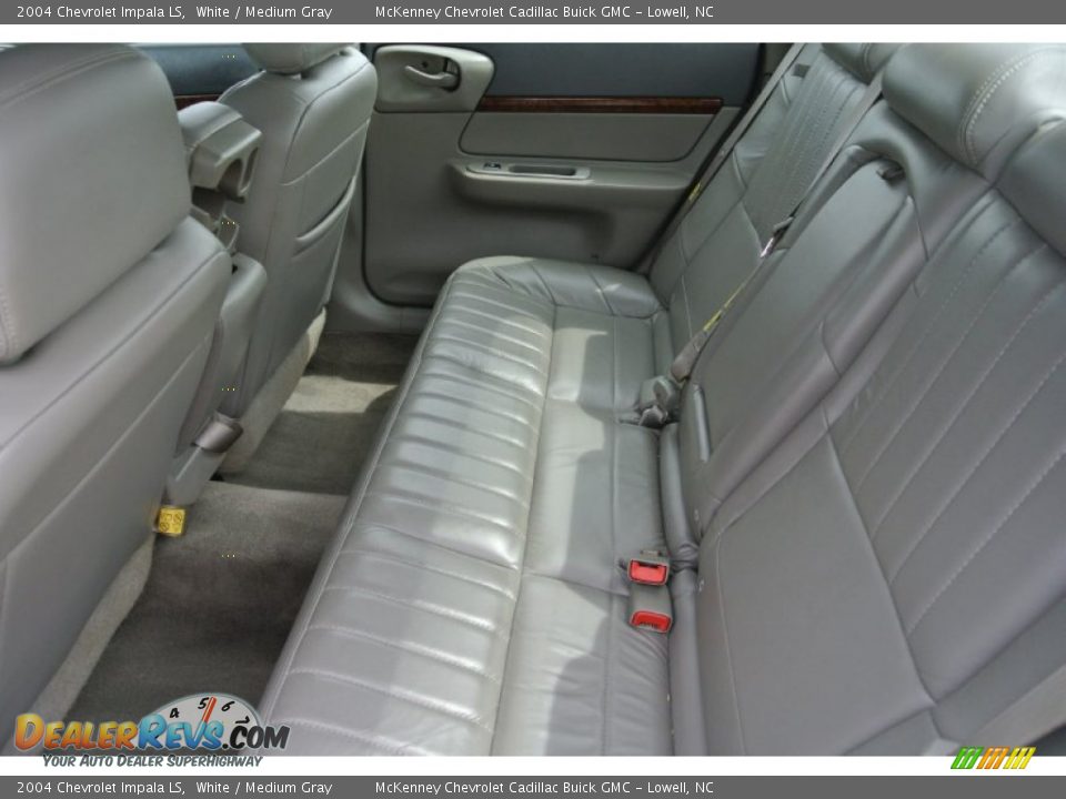 Rear Seat of 2004 Chevrolet Impala LS Photo #15