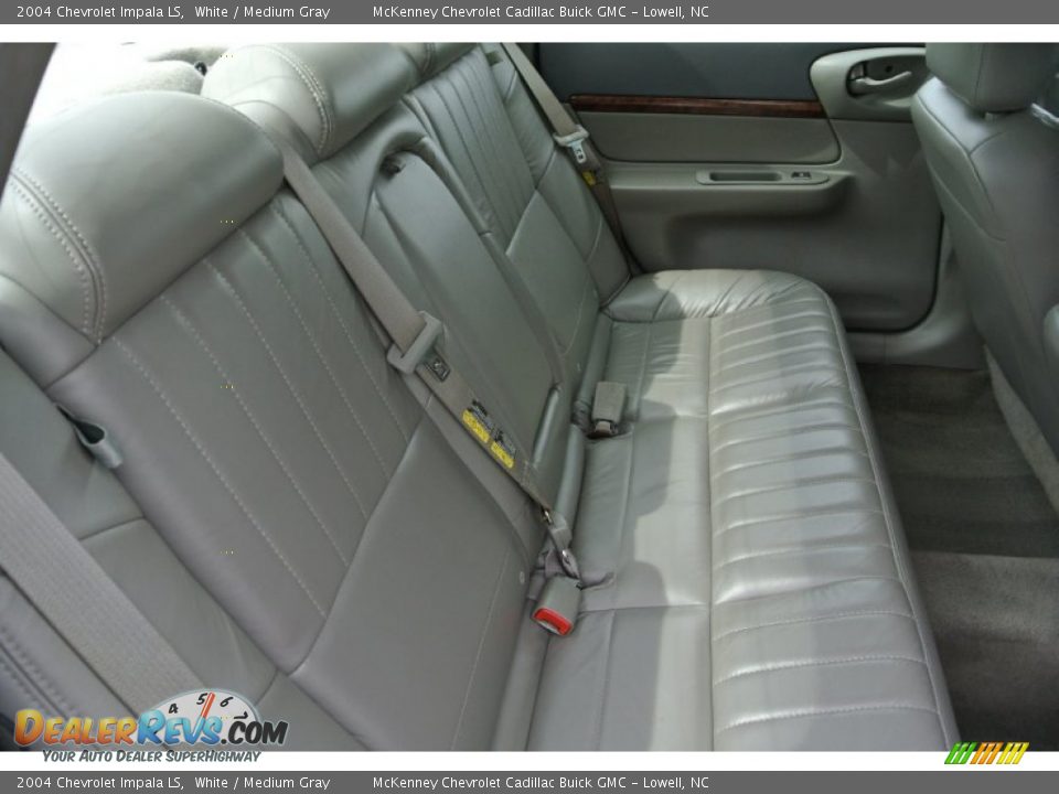 Rear Seat of 2004 Chevrolet Impala LS Photo #17