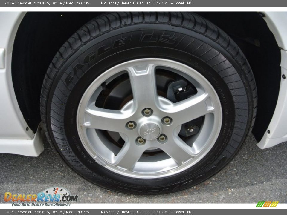 2004 Chevrolet Impala LS Wheel Photo #20