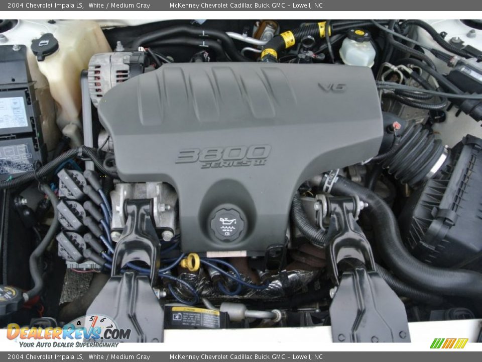 2004 Chevrolet Impala LS 3.8 Liter OHV 12-Valve V6 Engine Photo #21