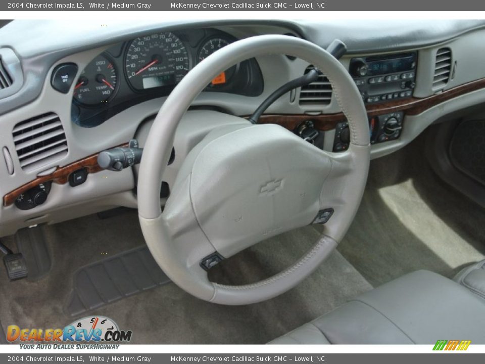2004 Chevrolet Impala LS Steering Wheel Photo #22