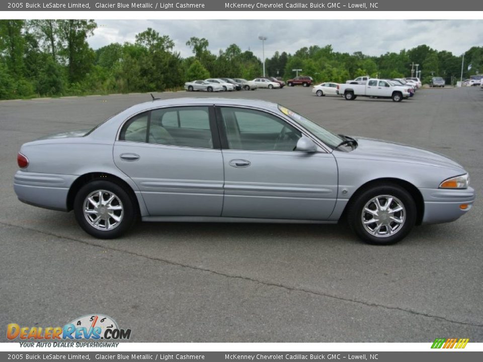 Glacier Blue Metallic 2005 Buick LeSabre Limited Photo #3