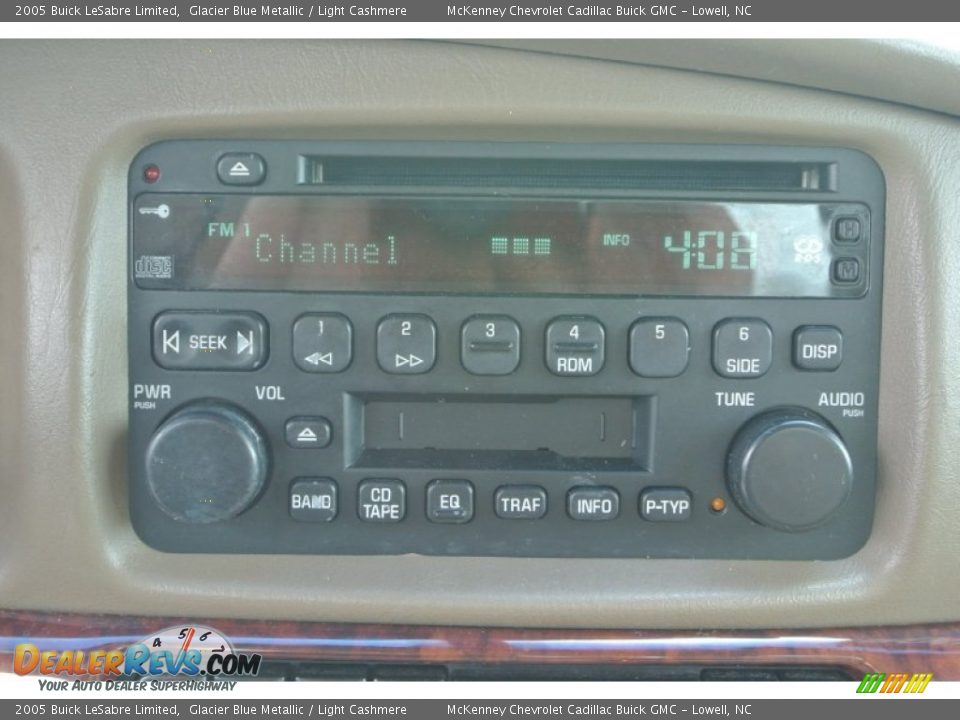 Audio System of 2005 Buick LeSabre Limited Photo #13