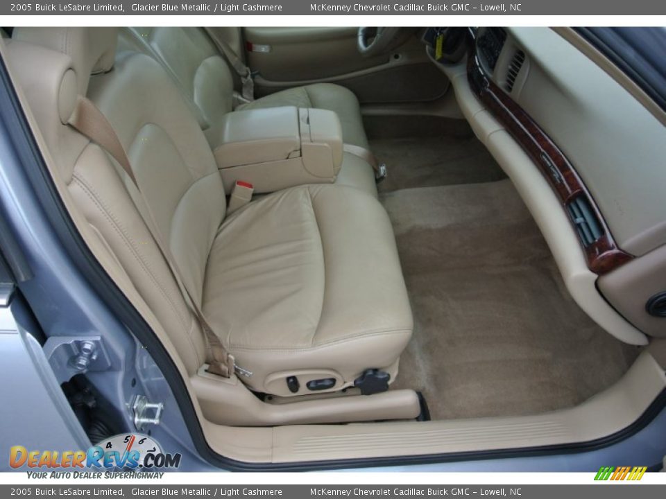 2005 Buick LeSabre Limited Glacier Blue Metallic / Light Cashmere Photo #19