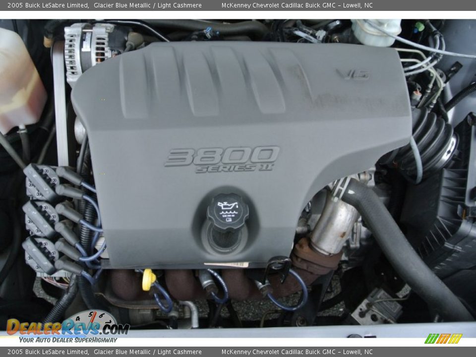 2005 Buick LeSabre Limited 3.8 Liter 3800 Series III V6 Engine Photo #23