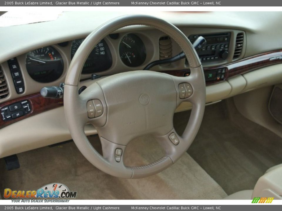 2005 Buick LeSabre Limited Steering Wheel Photo #24