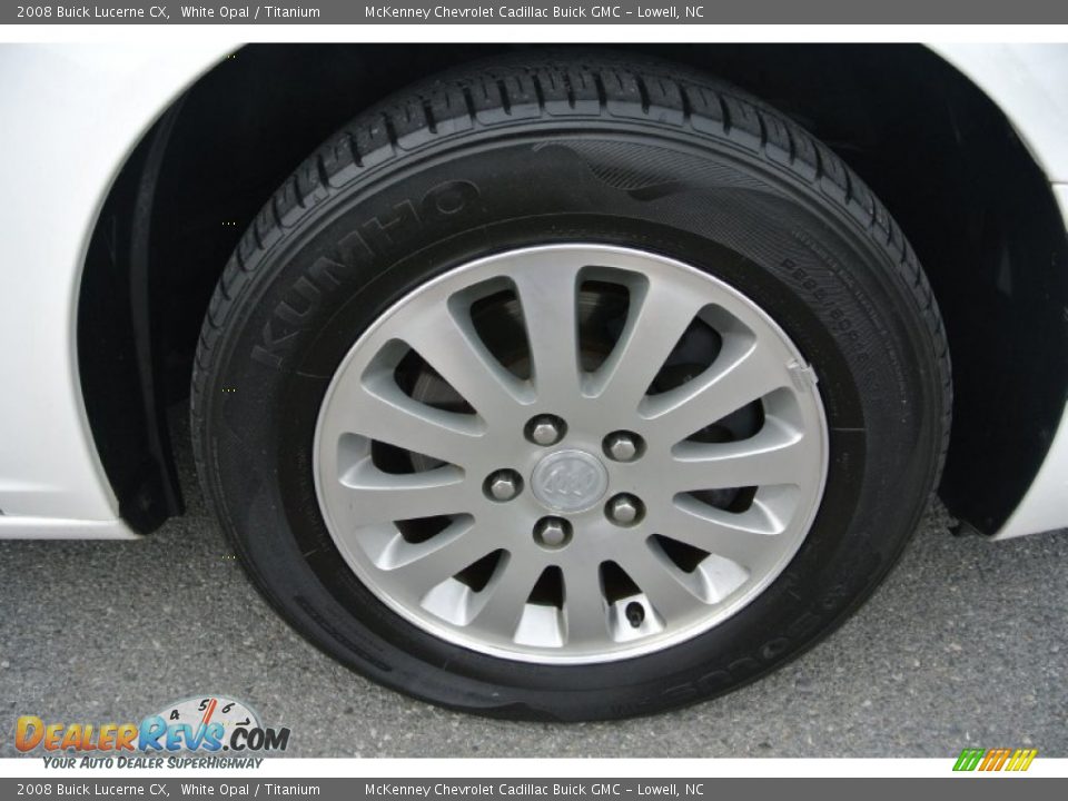 2008 Buick Lucerne CX Wheel Photo #20
