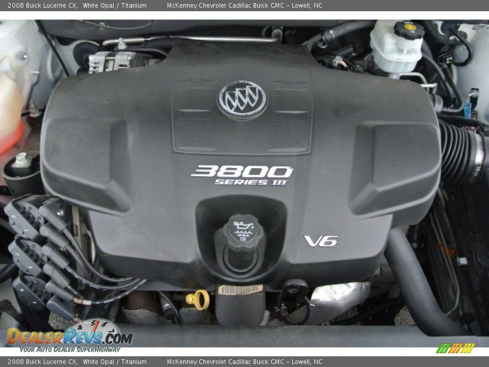 2008 Buick Lucerne CX 3.8 Liter OHV 12-Valve 3800 Series III V6 Engine Photo #21