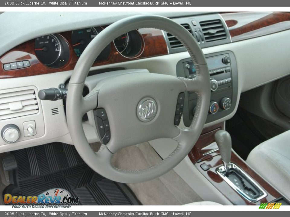 2008 Buick Lucerne CX Steering Wheel Photo #22