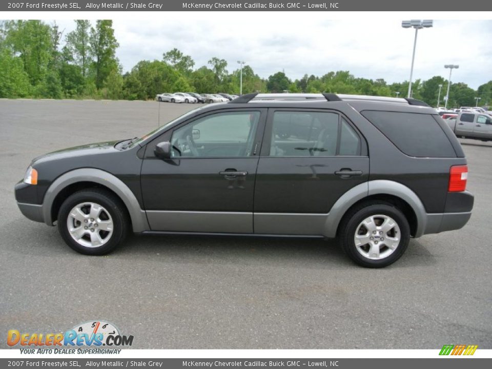 Alloy Metallic 2007 Ford Freestyle SEL Photo #3