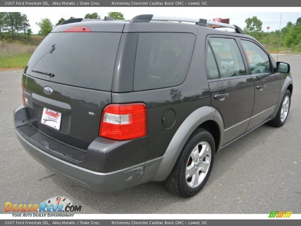 2007 Ford Freestyle SEL Alloy Metallic / Shale Grey Photo #5