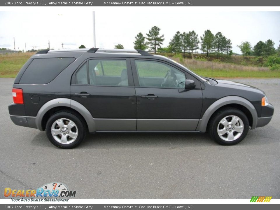 Alloy Metallic 2007 Ford Freestyle SEL Photo #6