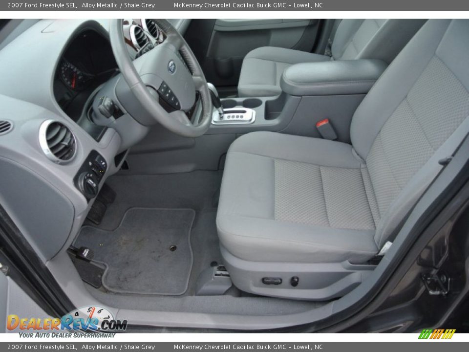 Shale Grey Interior - 2007 Ford Freestyle SEL Photo #9