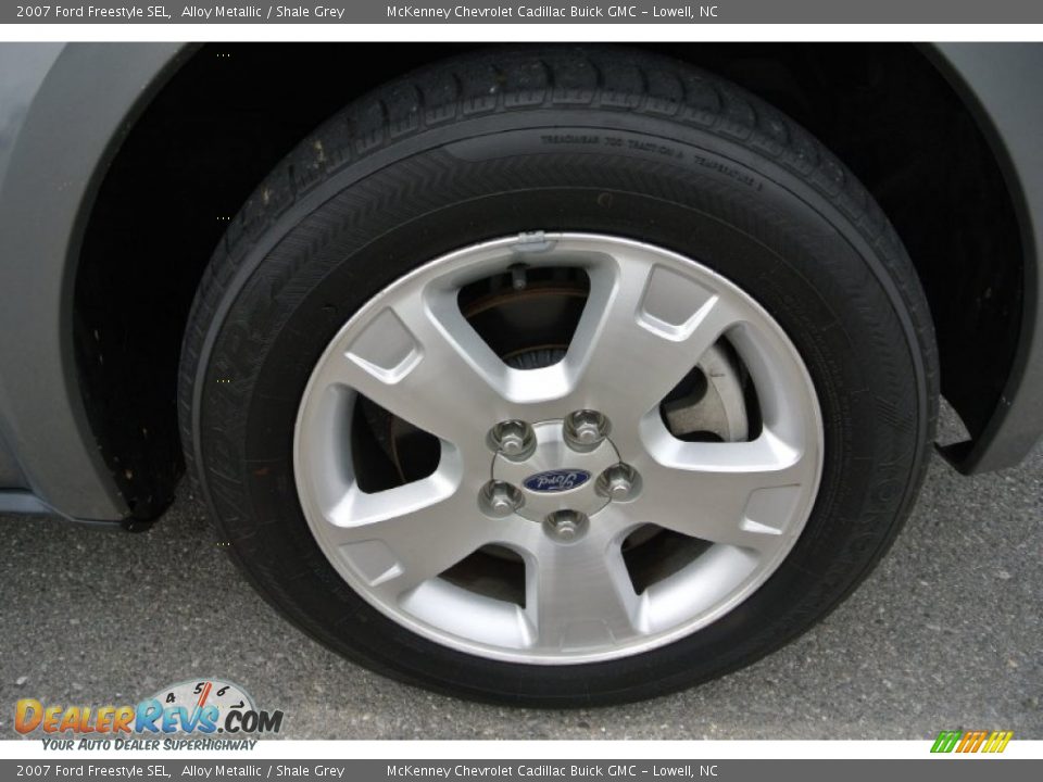 2007 Ford Freestyle SEL Wheel Photo #23