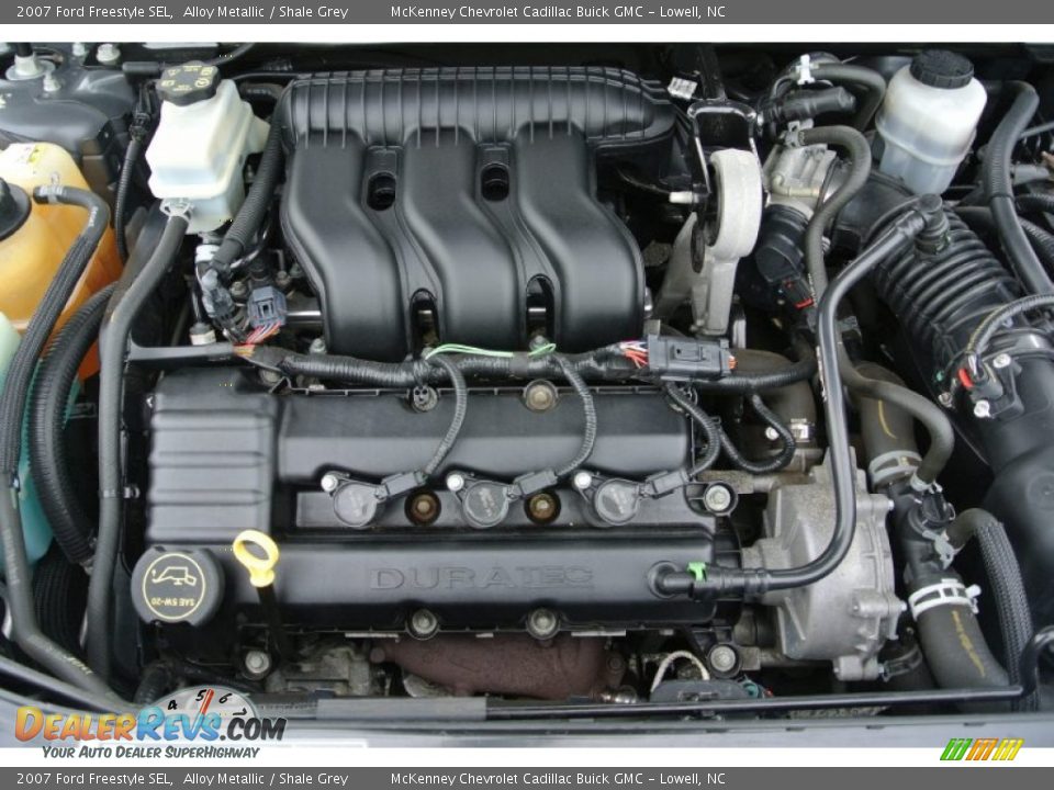 2007 Ford Freestyle SEL 3.0 Liter DOHC 24-Valve V6 Engine Photo #24