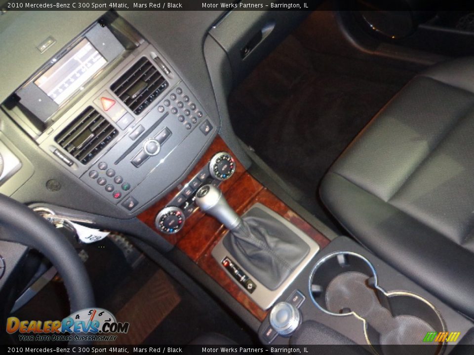 2010 Mercedes-Benz C 300 Sport 4Matic Mars Red / Black Photo #26