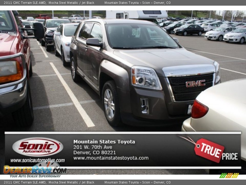 2011 GMC Terrain SLE AWD Mocha Steel Metallic / Jet Black Photo #1