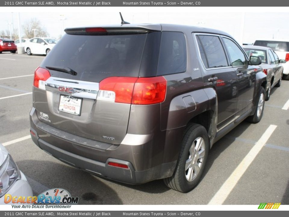 2011 GMC Terrain SLE AWD Mocha Steel Metallic / Jet Black Photo #2